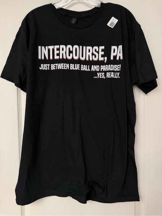 Other - Black Novelty Intercourse, PA Graphic Tee